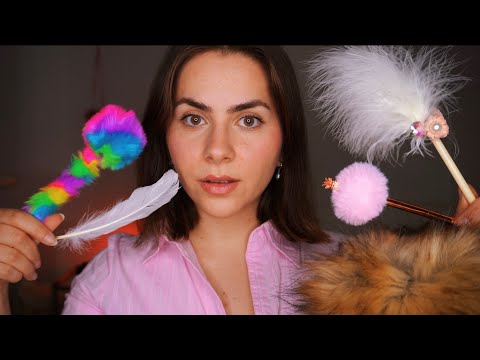 ASMR FLUFFY SOUNDS DIE MÜDE MACHEN