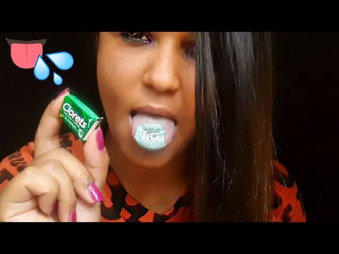 ASMR MASTIGANDO SUAS ORELHAS👂👂Sons de boca com sons de mastigacao Super MOLHADOS👅💦no TASCAM Binaural