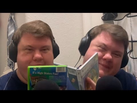ASMR IN THE CLOSET XBOX HAUL + GAME CASE SOUNDS