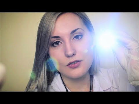 Cranial Nerve Exam | Doctor Role Play | Scottish ASMR