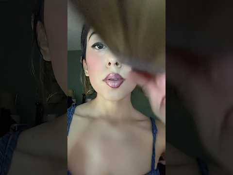 ASMR FACE BRUSHING #asmr #asmrshorts #facebrushing #asmrvisual