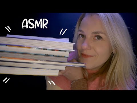 ASMR FR 📚 Nouveau retour de bibliothèque (spécial romans graphiques)