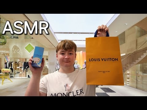 (DANSK/DANISH) ASMR LOUIS VUITTON BUTIK ROLEPLAY