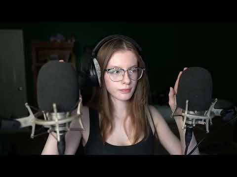 Rubbing My ASMR Studio Quality Microphones
