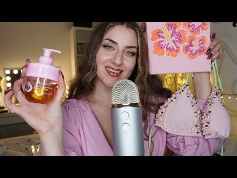 ASMR Deutsch Meine monatlichen Favoriten 😍 Monthy Favorites Show & Tell, Whispering, Rambling