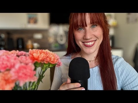 Positive Spring Affirmations 💕🌷 | German ASMR