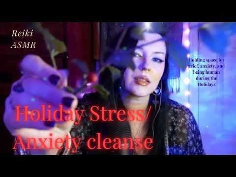 🎄🕯️🎁Holding Space for Holiday Stress~Social Anxiety, negativity cleanse