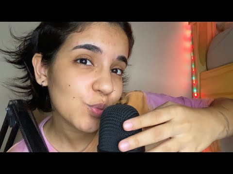 asmr beijinhos! 💋SEM ANÚNCIOS (sons de boca molhados | kisses sounds)