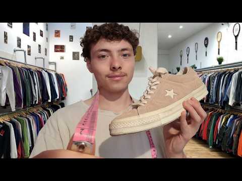ASMR: Roleplay👟Tu choisis un Outfit👟