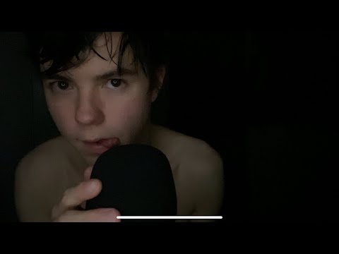 ASMR - Mic Sounds in The Dark