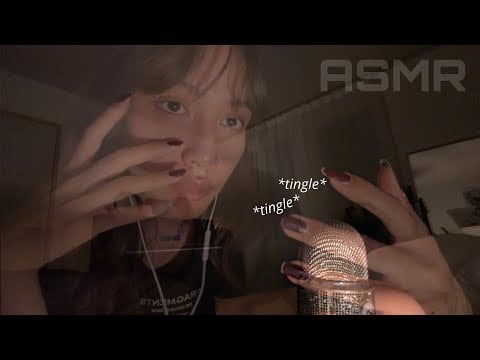 GHOSTGIRL TRIES ASMR (10% opacity, 100% tingles) ☆