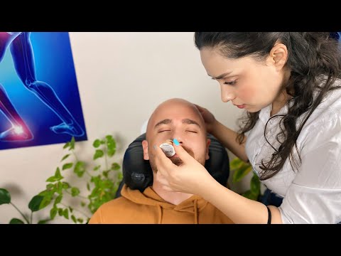 Asmr Massage Sedef - Facial Massage (face cupping)