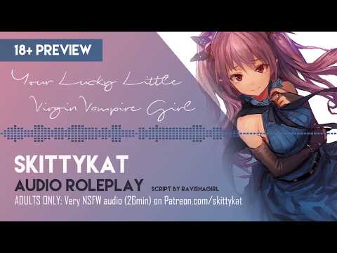 Roleplay || Your Little Lucky Virgin Vampire Girl (SFW preview)