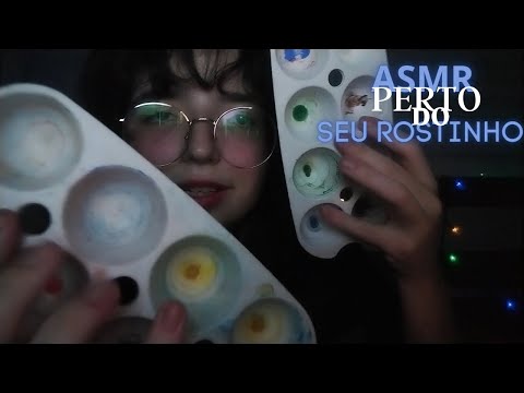 ASMR BEM PERTINHO DE VOCÊ