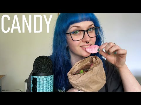 ASMR Eating NEW FUNKY Pick & Mix Candy 🍬