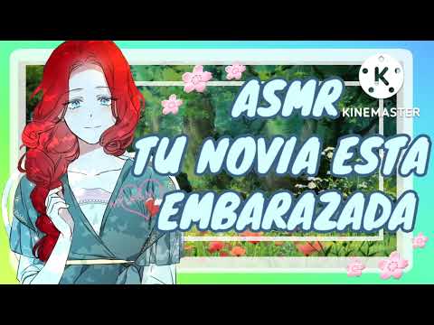 //ASMR// tu novia está embarazada "seremos buenos padres💕🌸"