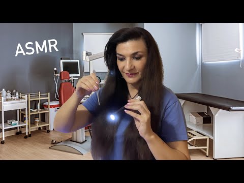 ASMR LIMPIEZA INTENSA DE OÍDO / ROLEPLAY MÉDICO