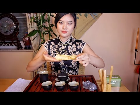 ASMR~Calming Chinese Tea Ceremony 🍵(Tea Pouring, Relaxing)