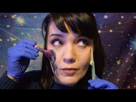 Dermatologist ASMR - Dermaplaning, Extractions, Mask