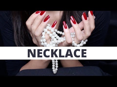 ASMR NECKLACE SOUNDS