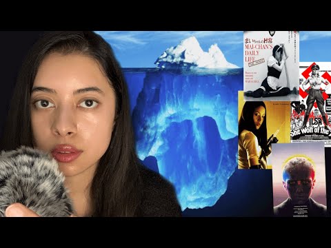 ASMR disturbing movies iceberg