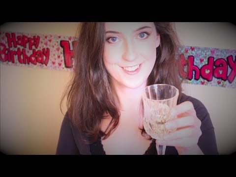 🎂  Birthday Party ASMR 🎂