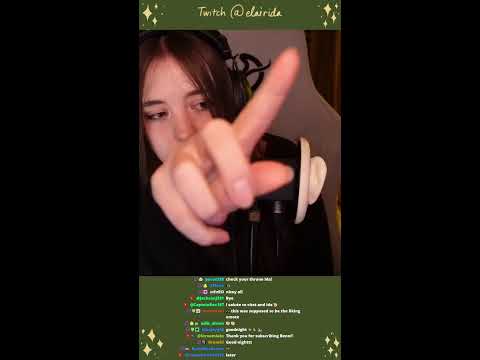 🔴 LIVE ASMR 🩷 [ENG/FIN] 🩷