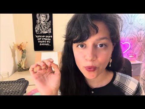 ASMR~ Measuring Your Face with a Brush
