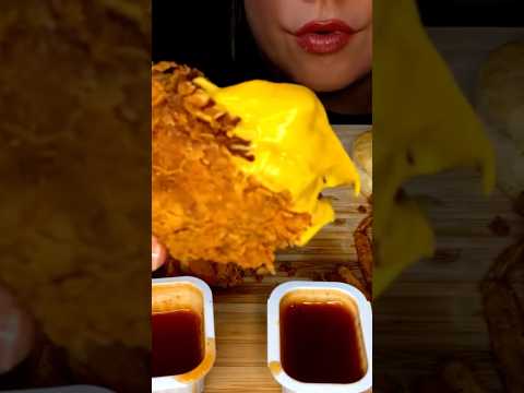 POPEYES CHICKEN #asmr #foodie #popeyes