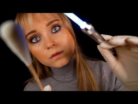 ASMR | SCALP inspection with some gentle SCRATCHING [Medical March]