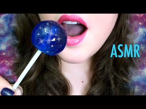 ASMR Galaxy Lollipop [No Talking] Relaxing Sounds