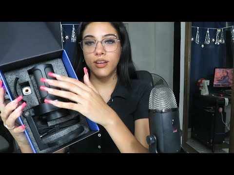 ASMR FIFINE AmpliGame A8 unboxing