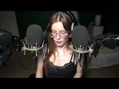 ASMR With Fancy Studio Microphones