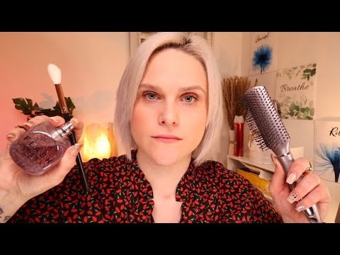 New Years Eve ASMR Personal Stylist:  Hair, Make Up, Jewellery, Perfume & Clothing
