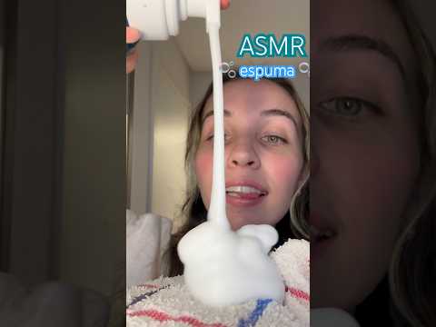 espuma espuma espuma #asmr