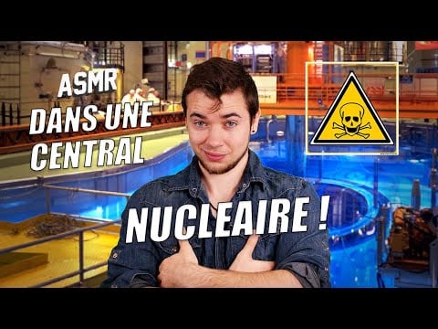 ASMR POV : TU T’ENDORS DANS UNE CENTRALE NUCLÉAIRE !￼ ￼