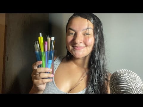 ASMR: PINTANDO SEU ROSTO