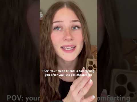 ASMR Mean Friend Comforts You After A Breakup