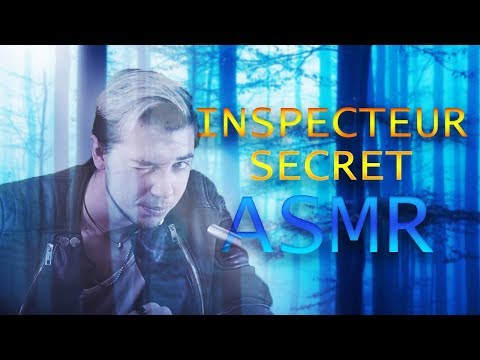 Asmr Français : Inspecteur Secret ! #1 😎