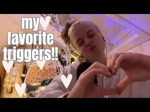 asmr | a video that i would watch!! (mouth & hand sounds + tapping)
