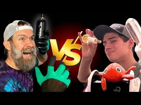 💥 Fast and aggressive ASMR mic BATTLE! 💥 (Rynsey vs...)