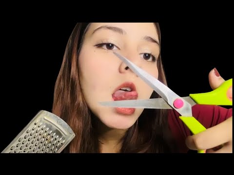 Fast and aggressive ASMR for people who can't 😴sleep (CHAOTIC) 