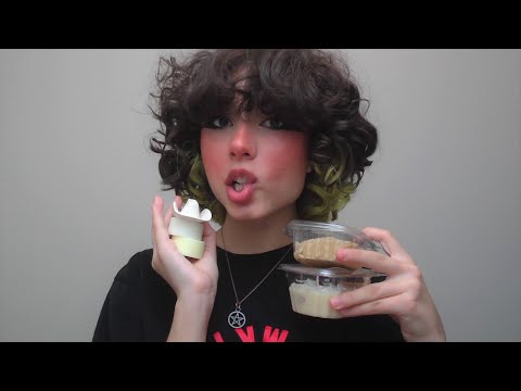ASMR - farmers market haul :))
