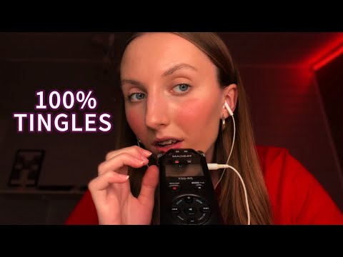 ASMR Tingly Mouth Sounds Deep In Your Ears