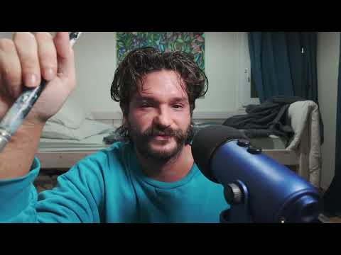 ASMR FRANÇAIS | TES YEUX VONT SE FERMER | FACE BRUSHING SUR TON VISAGE ET MICRO