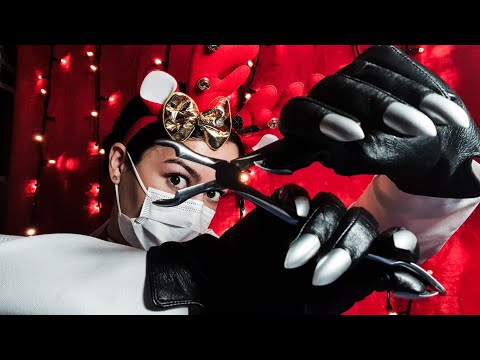 ASMR 😈 SANTA ASMR, ASMR DENTIST, ASMR TICKLE, ASMR ROLEPLAY, ASMR GLOVES, ASMR KIDNAP, ASMR LEATHER