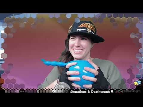 ASMR - Destroy Blue Balloon