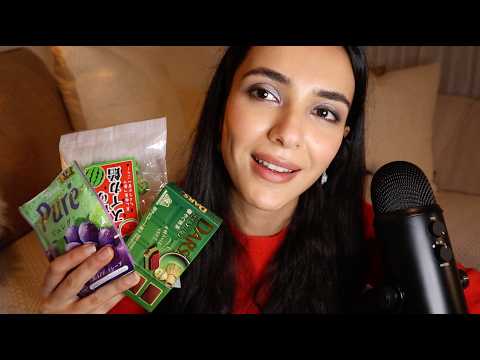 Tingly ASMR With Chocolate and Candy 🍫| Chaotic Whisper Ramble 