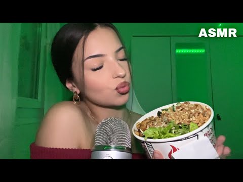 #ASMR - MUKBANG POKE BOWL (blabla et bruits de bouche)