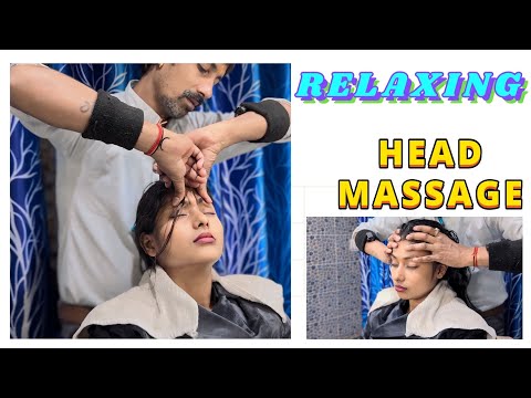 ASMR RELAXING INDIAN HEAD MASSAGE FOR DEEP SLEEP | Indian Barber Pradeep | InfinityASMR #asmr #sleep